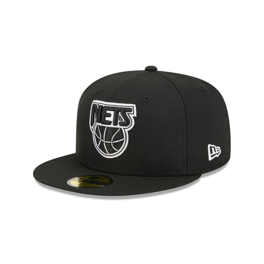 Brooklyn Nets 2025 Statement Edition 59FIFTY Fitted Hat