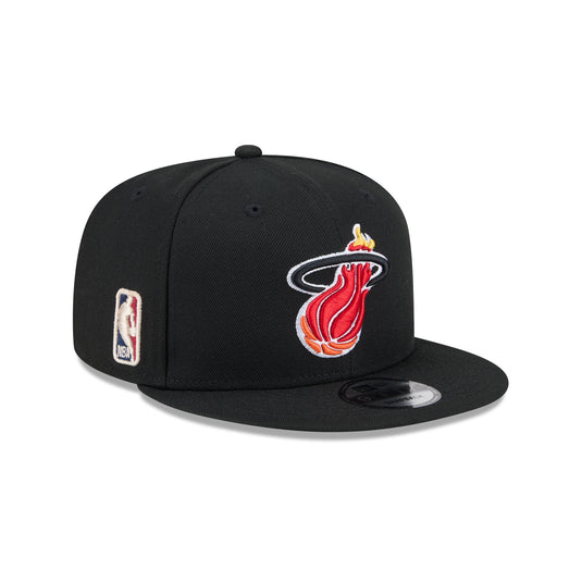 Miami Heat Two Tone 9FIFTY Snapback Hat