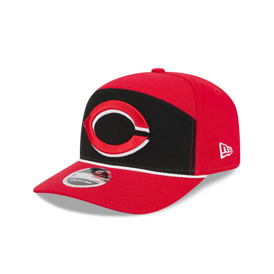 Cincinnati Reds Home Authentic Collection 9SEVENTY Stretch-Snap Hat