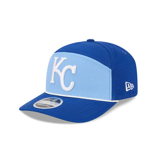 Kansas City Royals Game Authentic Collection 9SEVENTY Stretch-Snap Hat