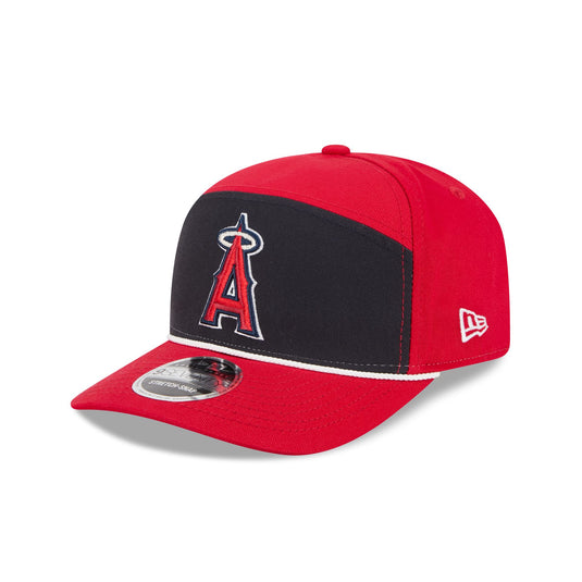 Los Angeles Angels Game Authentic Collection 9SEVENTY Stretch-Snap Hat