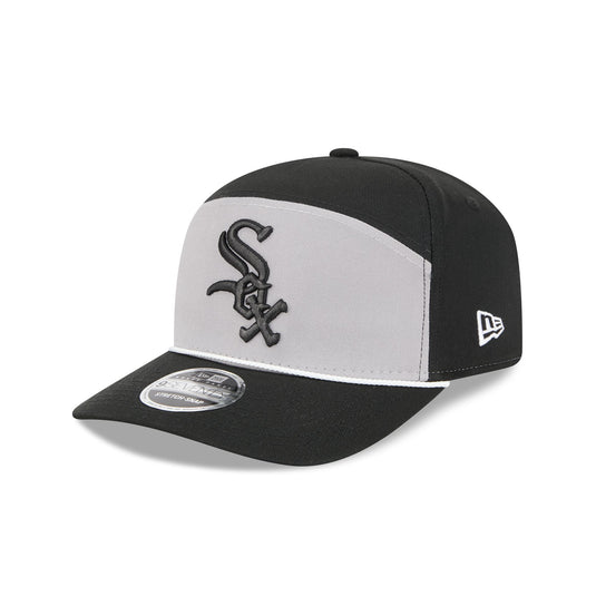 Chicago White Sox Blackout Basic 59FIFTY Fitted Hat