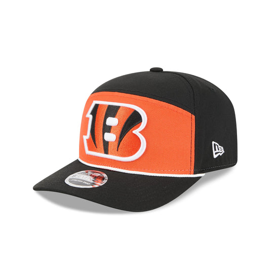 Cincinnati Bengals Labeled 9SEVENTY Stretch-Snap Hat