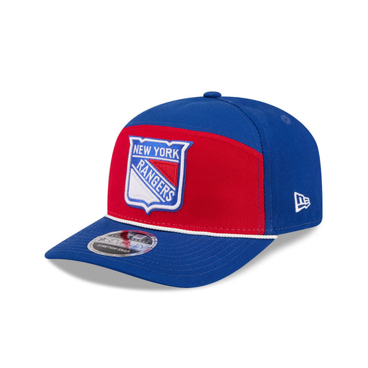 New York Rangers 9SEVENTY Stretch-Snap Hat