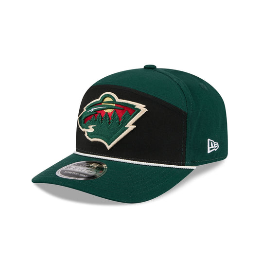Minnesota Wild 9SEVENTY Stretch-Snap Hat