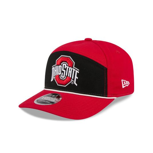Ohio State Buckeyes Optic White 9SEVENTY Stretch-Snap Hat