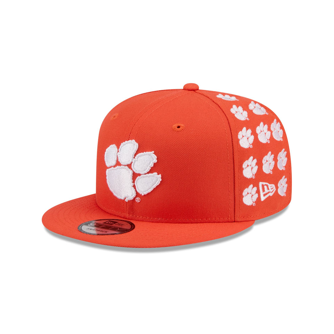 Clemson Tigers Helmet 9FIFTY Snapback Hat