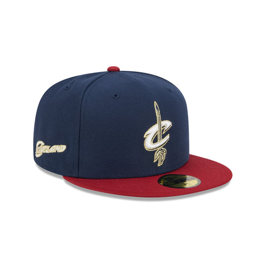 Cleveland Cavaliers 2025 Statement Edition 59FIFTY Fitted Hat