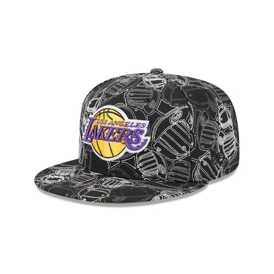 Los Angeles Lakers 2Tone Alt 59FIFTY Fitted Hat