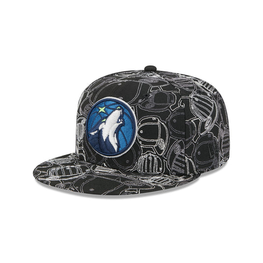 Puerto Rico Sky Blue Alt 59FIFTY Fitted Hat