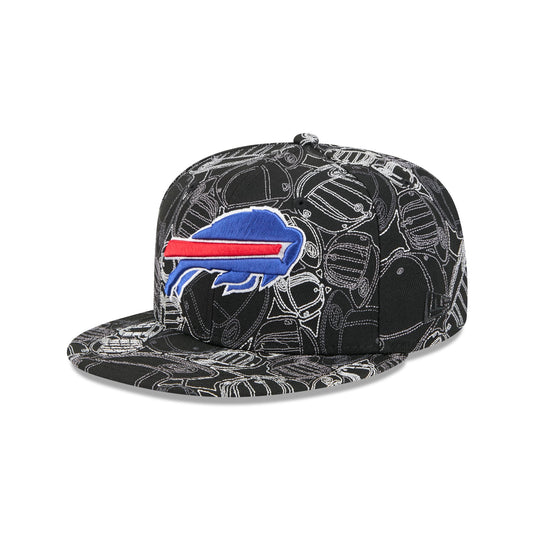 Buffalo Bills Script 59FIFTY Fitted Hat