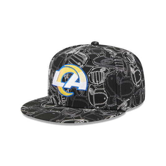 Los Angeles Rams Basic 59FIFTY Fitted Hat