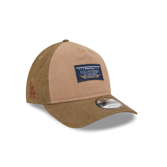San Diego Padres Neutral Hemp 9FORTY M-Crown A-Frame Adjustable Hat