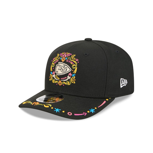 Pittsburgh Penguins 9SEVENTY Stretch-Snap Hat