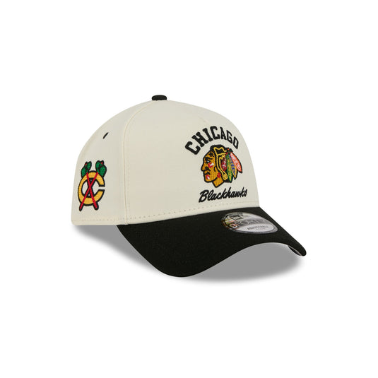 Chicago Blackhawks Retro Pom Knit Hat