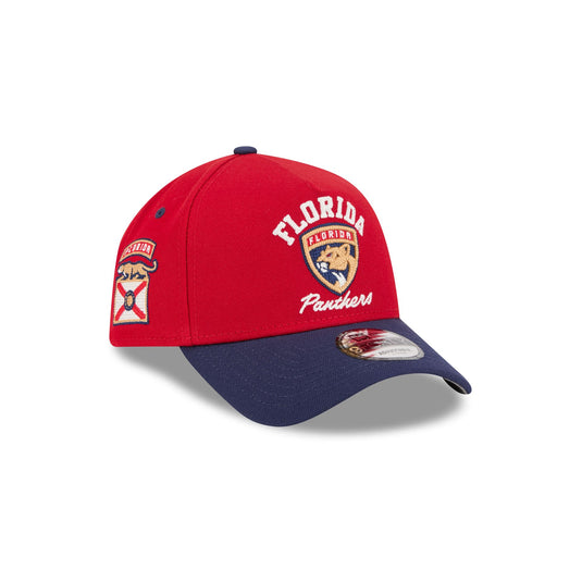 Florida Panthers Team 9FORTY A-Frame Snapback Hat