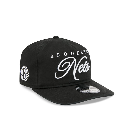 Brooklyn Nets 2025 Statement Edition 9FIFTY Snapback Hat