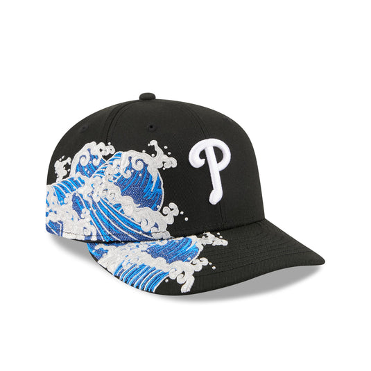 Philadelphia Phillies Blackout Basic 59FIFTY Fitted Hat