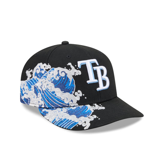 Tampa Bay Buccaneers Black and White 9FIFTY Snapback Hat