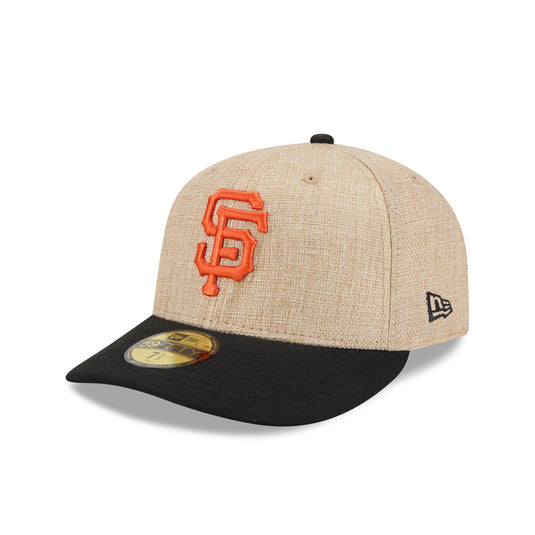 San Francisco Giants Scarlet Basic 59FIFTY Fitted Hat