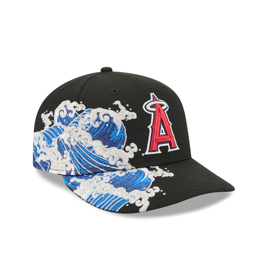 Los Angeles Angels Chrome 59FIFTY Fitted Hat