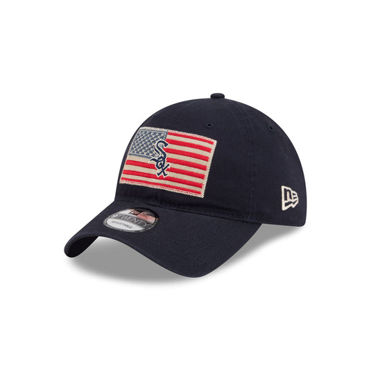 Chicago White Sox Embroidered Mesh 9TWENTY A-Frame Adjustable Hat