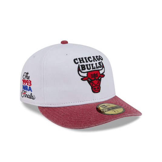 Chicago Bulls Team Color Red 59FIFTY Fitted Hat
