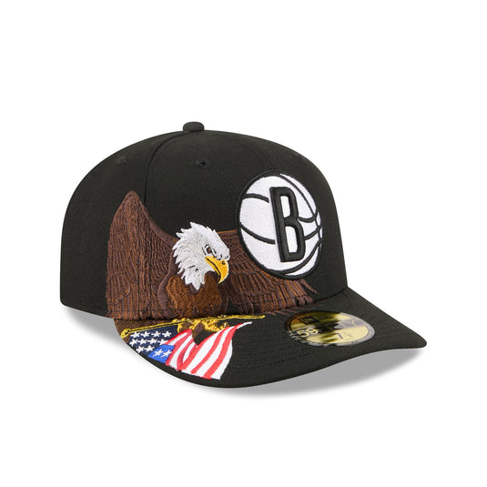 Brooklyn Nets 2025 Statement Edition 59FIFTY Fitted Hat