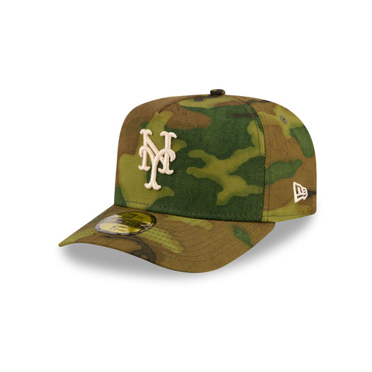 New York Mets Game Authentic Collection 9SEVENTY Stretch-Snap Hat