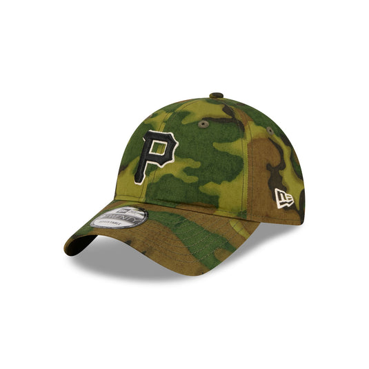 Pittsburgh Pirates Women's Core Classic Black 9TWENTY Adjustable Hat