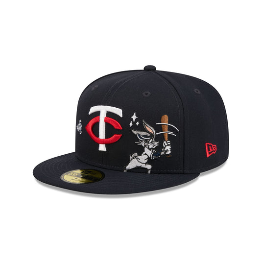 Brooklyn Nets 2Tone 59FIFTY Fitted Hat