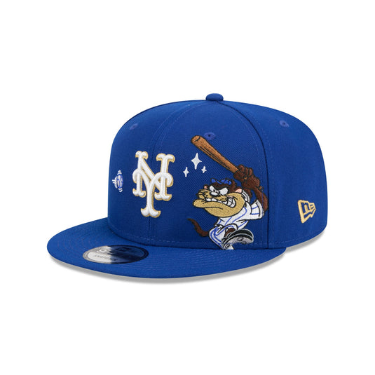 New York Mets Wordmark 9FIFTY Snapback Hat