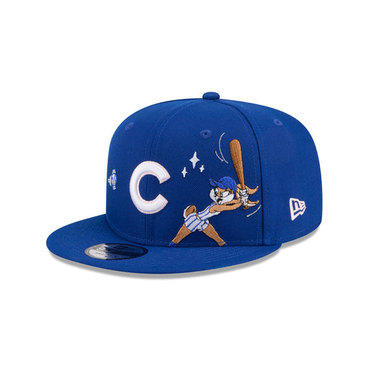 Chicago Cubs Hand Stitched Chambray Low Profile 59FIFTY Fitted Hat