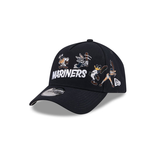 Seattle Mariners Mini Mascot 9TWENTY Adjustable Hat