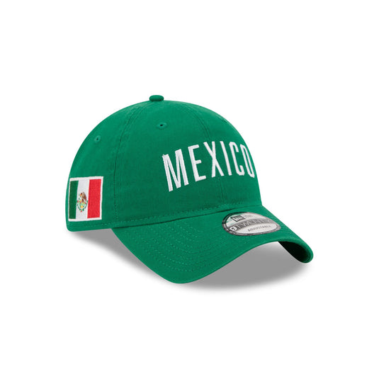 Mexico Caribbean Series Away Red 39THIRTY Stretch Fit Hat