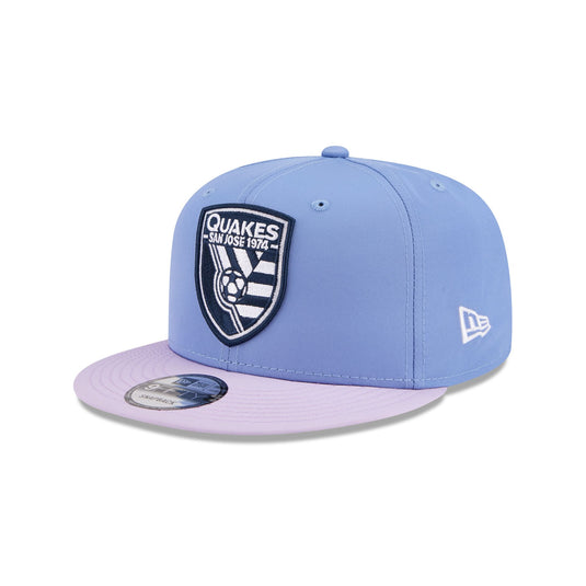 San Jose Earthquakes Team 9FIFTY Snapback Hat