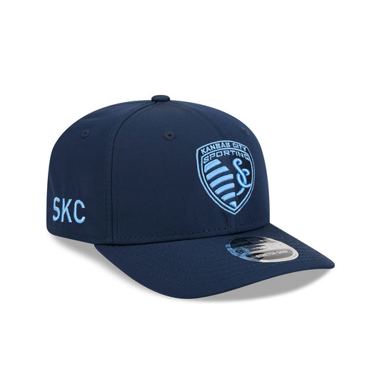 Sporting Kansas City Team 9FORTY A-Frame Snapback Hat