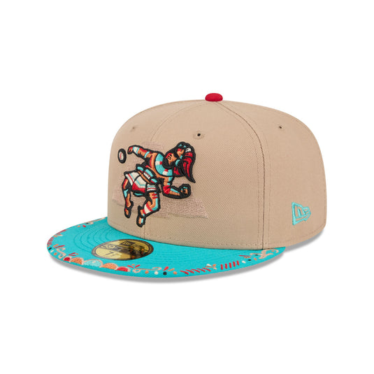 Dominican Republic Teal 59FIFTY Fitted Hat
