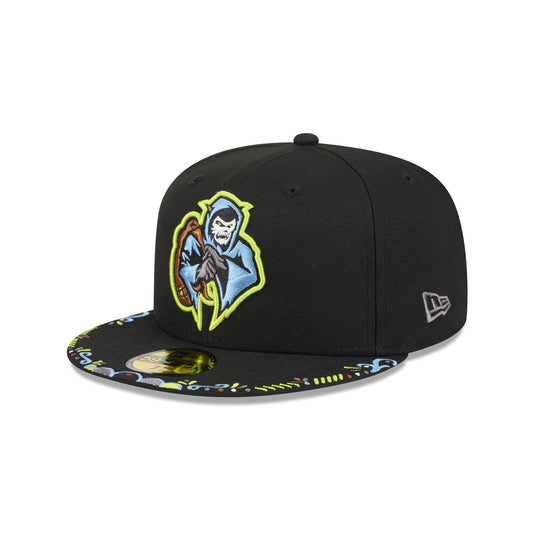 Nashville Predators Vintage Royal Gold 59FIFTY Fitted Hat