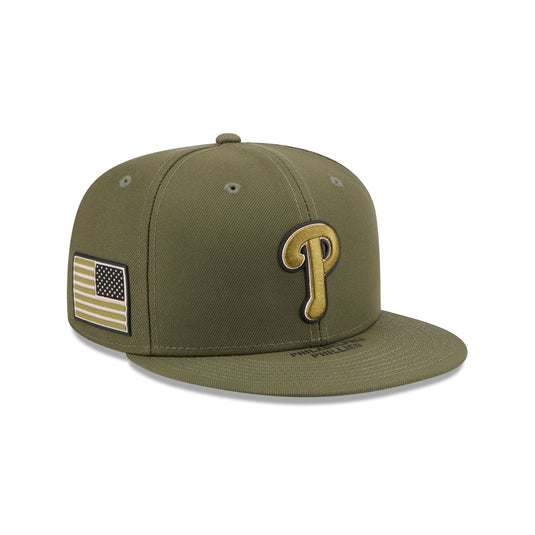 Philadelphia Phillies Blackout Basic 59FIFTY Fitted Hat