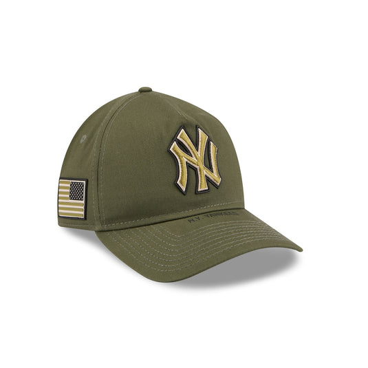 New York Yankees Pearl Rope Golfer Hat
