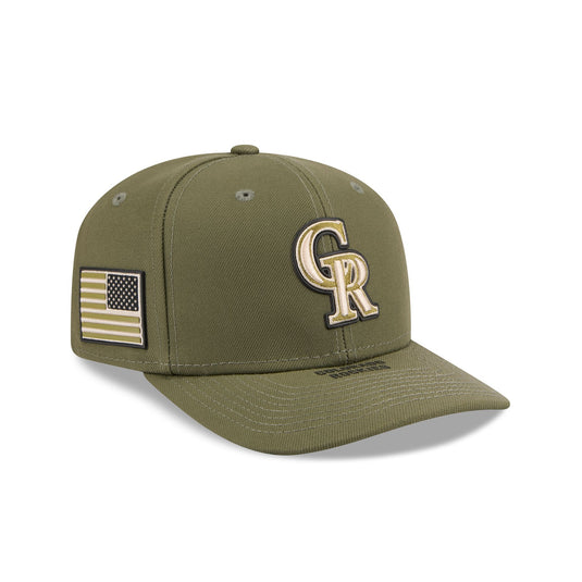 Chicago Cubs Game Authentic Collection 9SEVENTY Stretch-Snap Hat