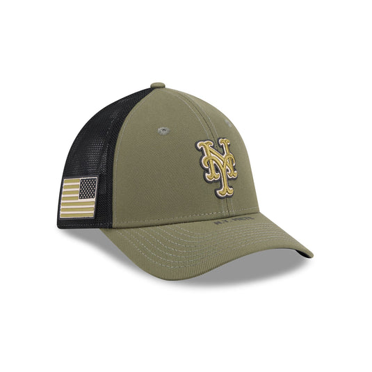 New York Mets Team Classic 39THIRTY Stretch Fit Hat