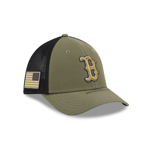 New Era Golf Black 39THIRTY Stretch Fit Hat