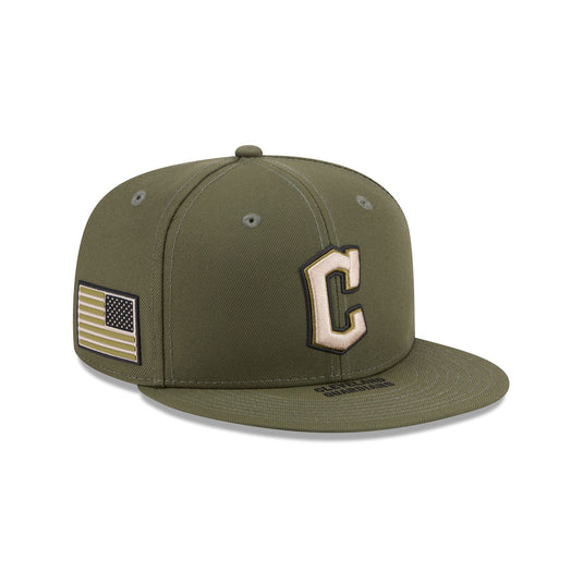 Cleveland Guardians Script Kids 9FIFTY Snapback Hat