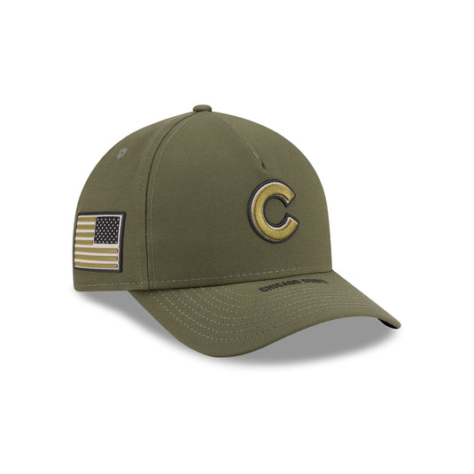 Chicago Cubs Game Authentic Collection 9FORTY M-Crown Snapback Hat