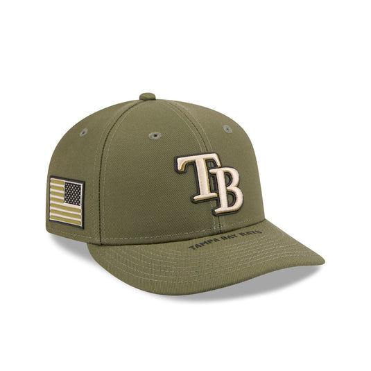 Tampa Bay Rays Authentic Collection Low Profile 59FIFTY Fitted Hat