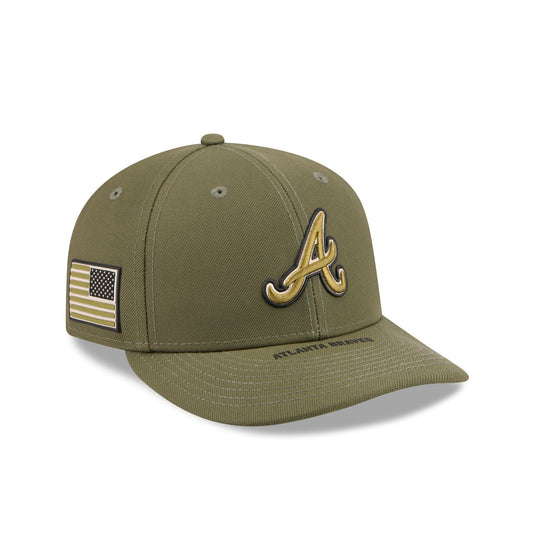 New Era Golf Black Golfer Hat