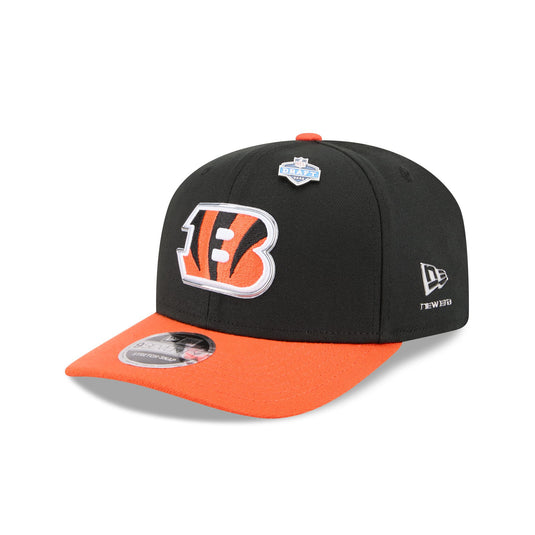 Cincinnati Bengals Labeled 9SEVENTY Stretch-Snap Hat