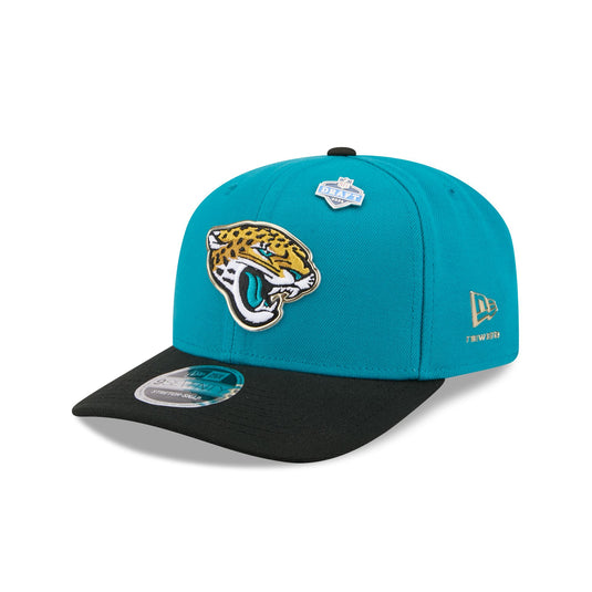 Jacksonville Jaguars Labeled 9SEVENTY Stretch-Snap Hat